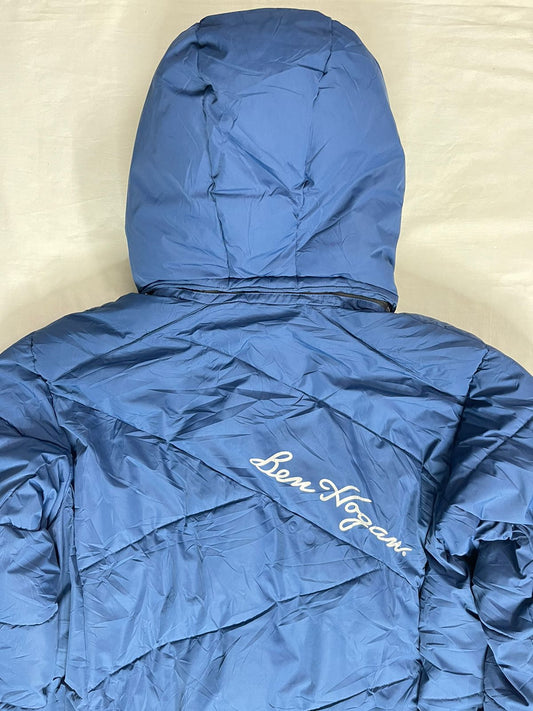 BEN HOGAN Long Down Jacket – Men’s Large “Built for Snow. Styled for the Street.”