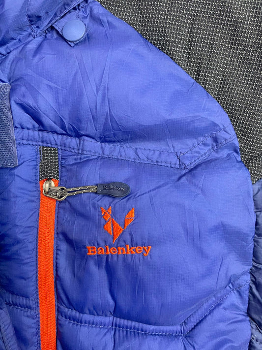 BALENKEY Technical Puffer Jacket – Blue – Men’s (L)