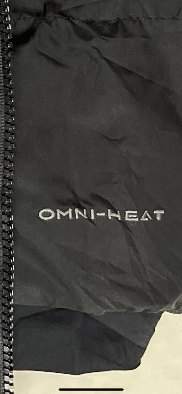 COLUMBIA Long Puffer Jacket – Black (Unisex M)