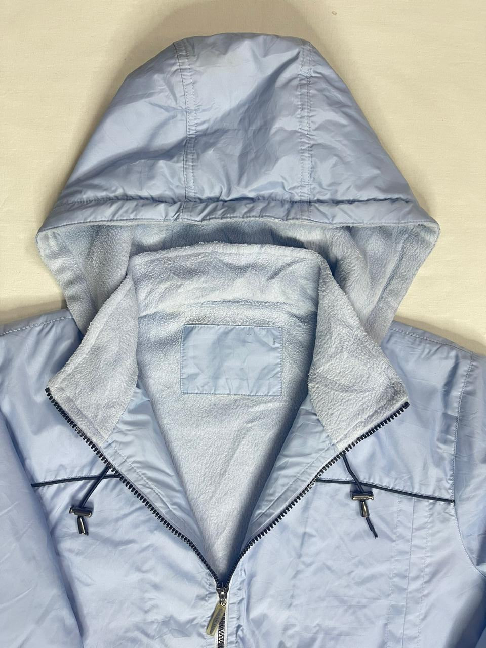 ZERO EXPOSUR Men’s Jacket – Sky Blue (Medium)