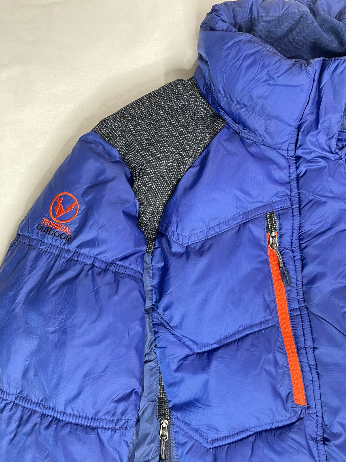 BALENKEY Technical Puffer Jacket – Blue – Men’s (L)