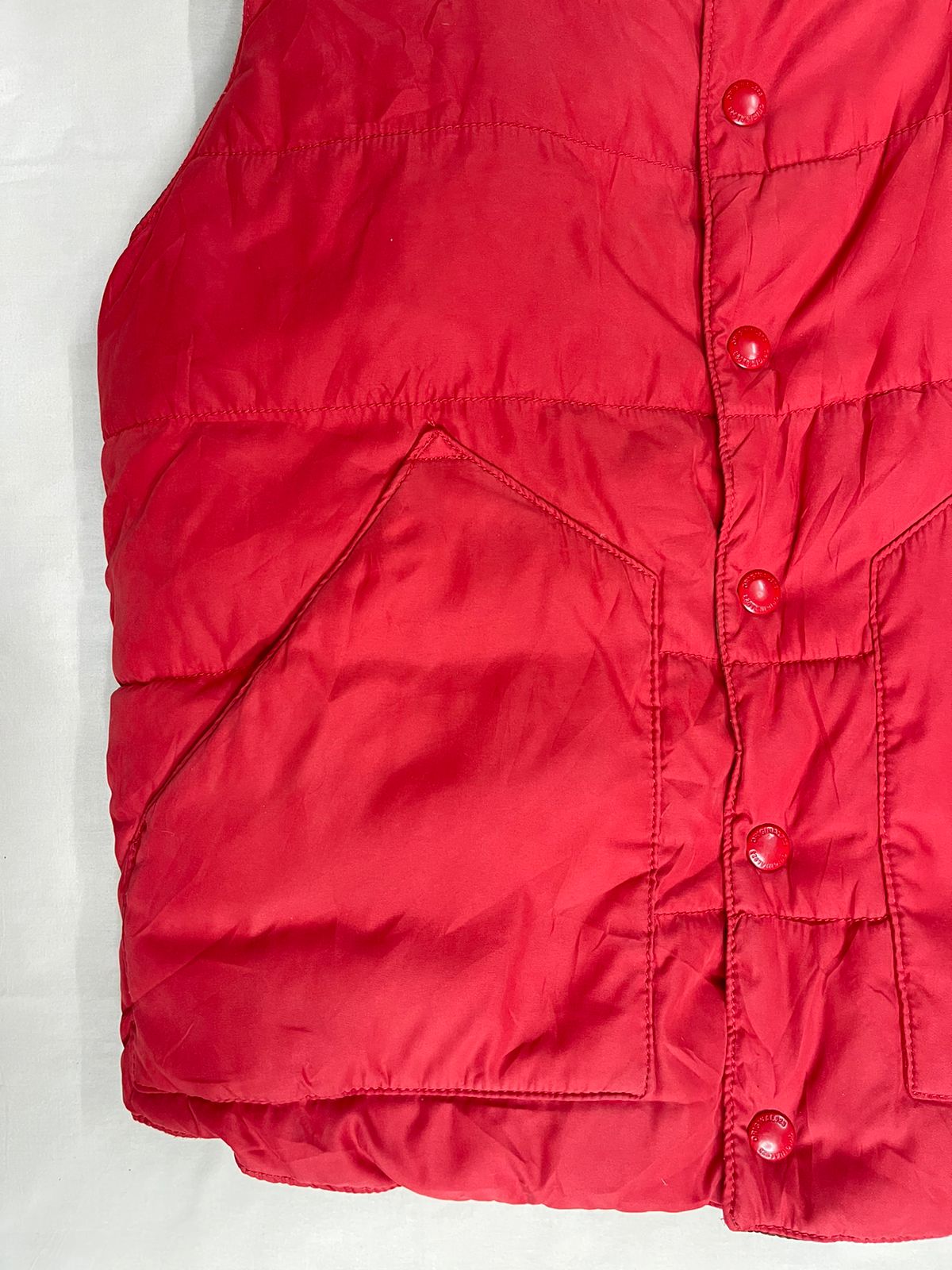 OUTING CLUB Reversible Sleeveless Jacket – Unisex Medium