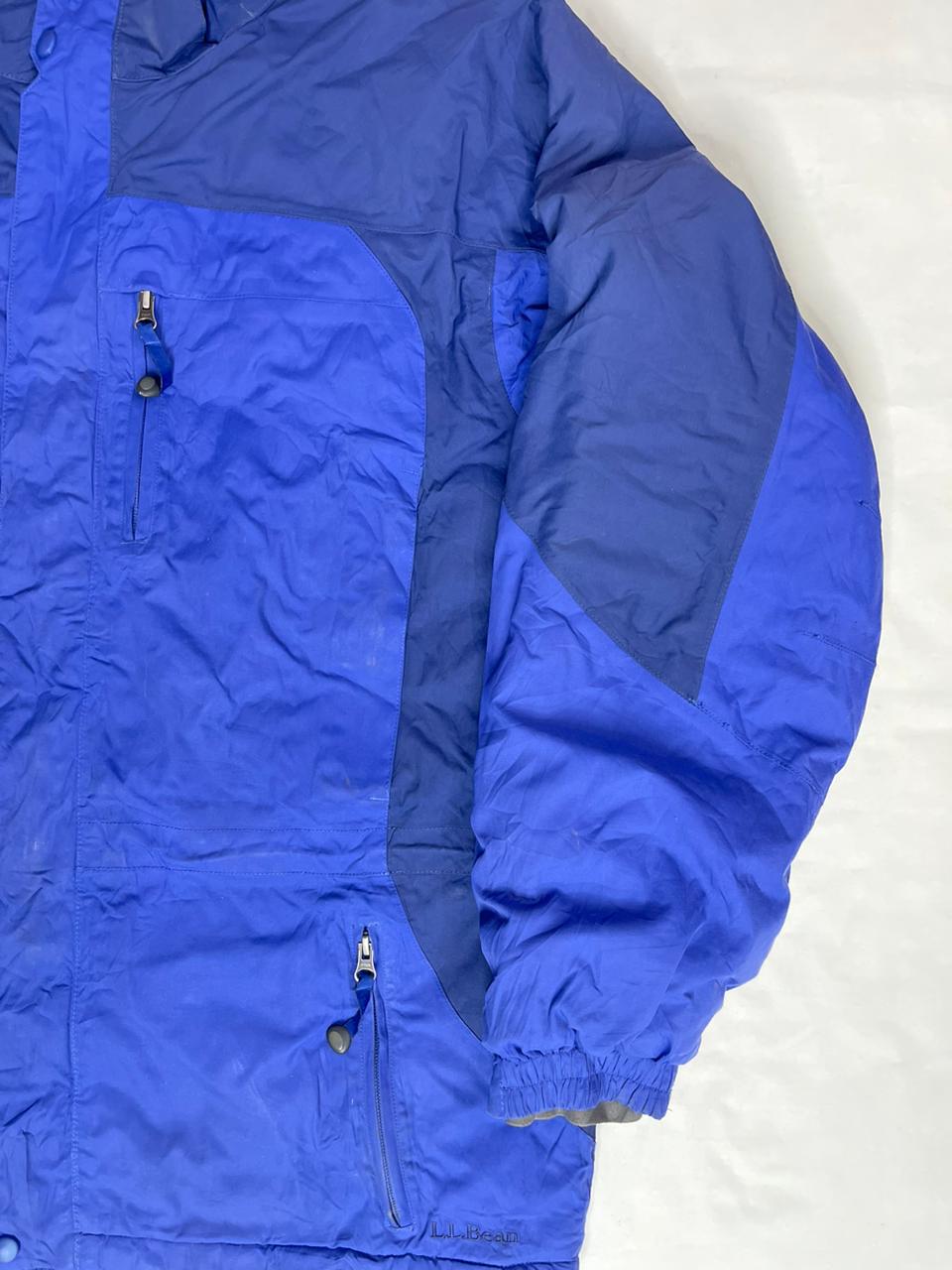L.L. Bean Work Bomber Jacket – Blue Tones (Men’s L)