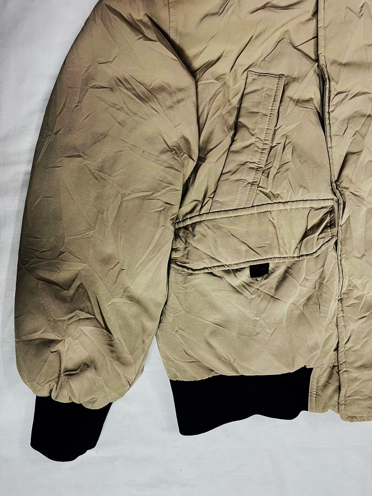 FRANK STONE Unisex Premium Jacket – Greyish Blonde (Medium)