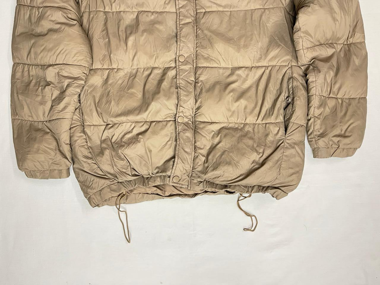 ZARA Bomber Jacket – Light Brown (Unisex M)