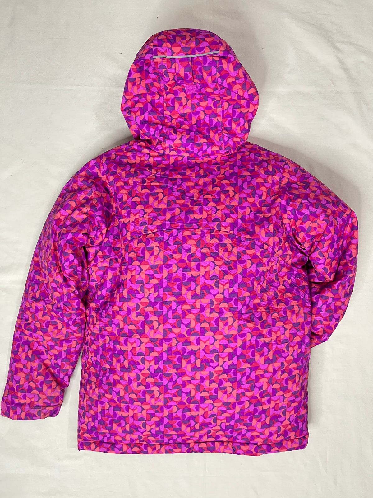 COLUMBIA Girls Puffer Jacket – Multicolor (Medium)