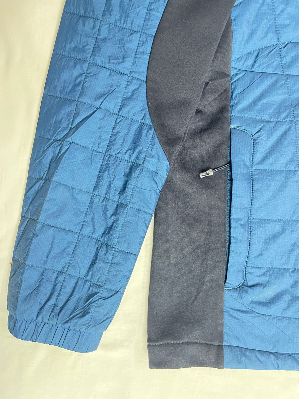 Westwood Blue & Black Bomber Jacket – Men’s Medium