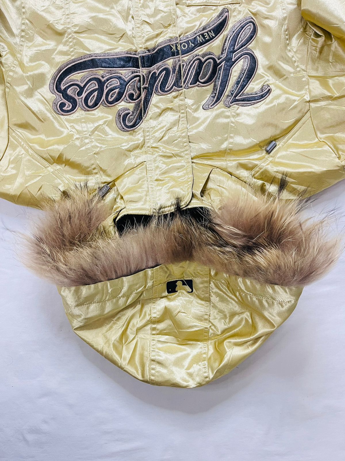 YANKEES Golden Luxury Jacket – Unisex – USA Size L