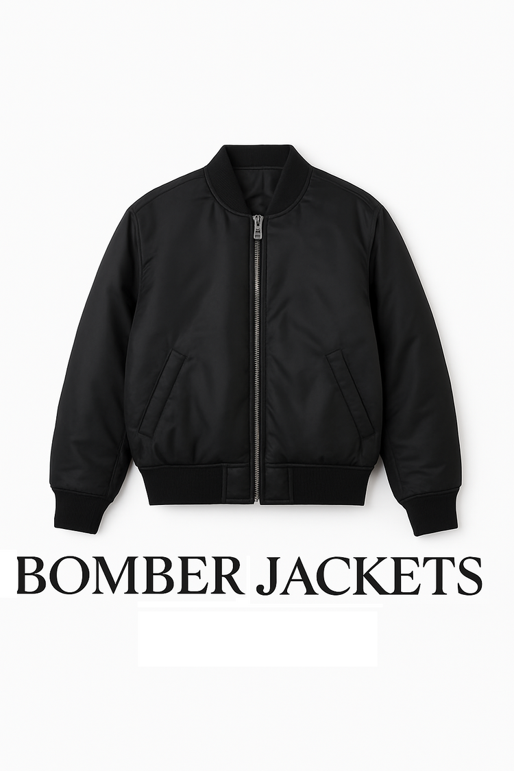 BOMBER JACKETS