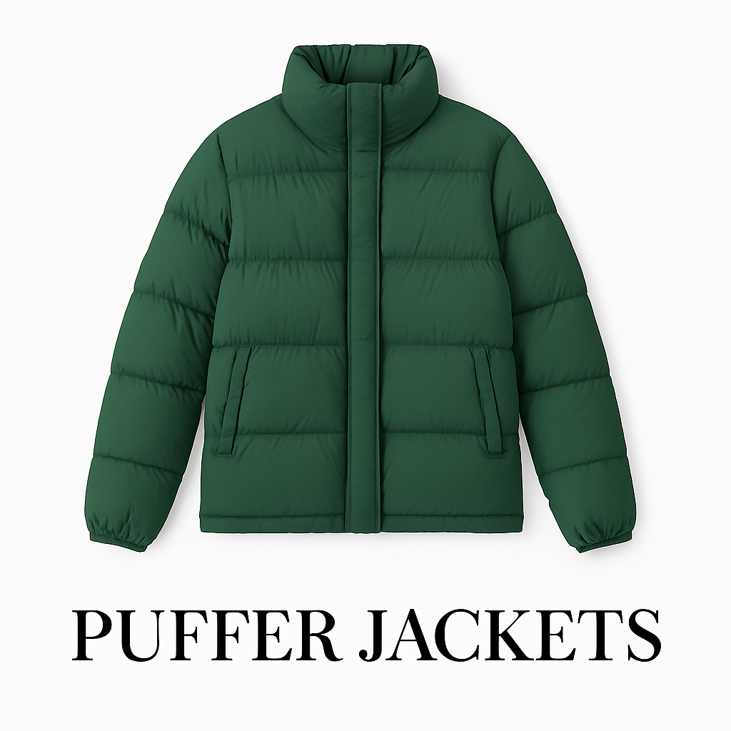 PUFFER JACKETS