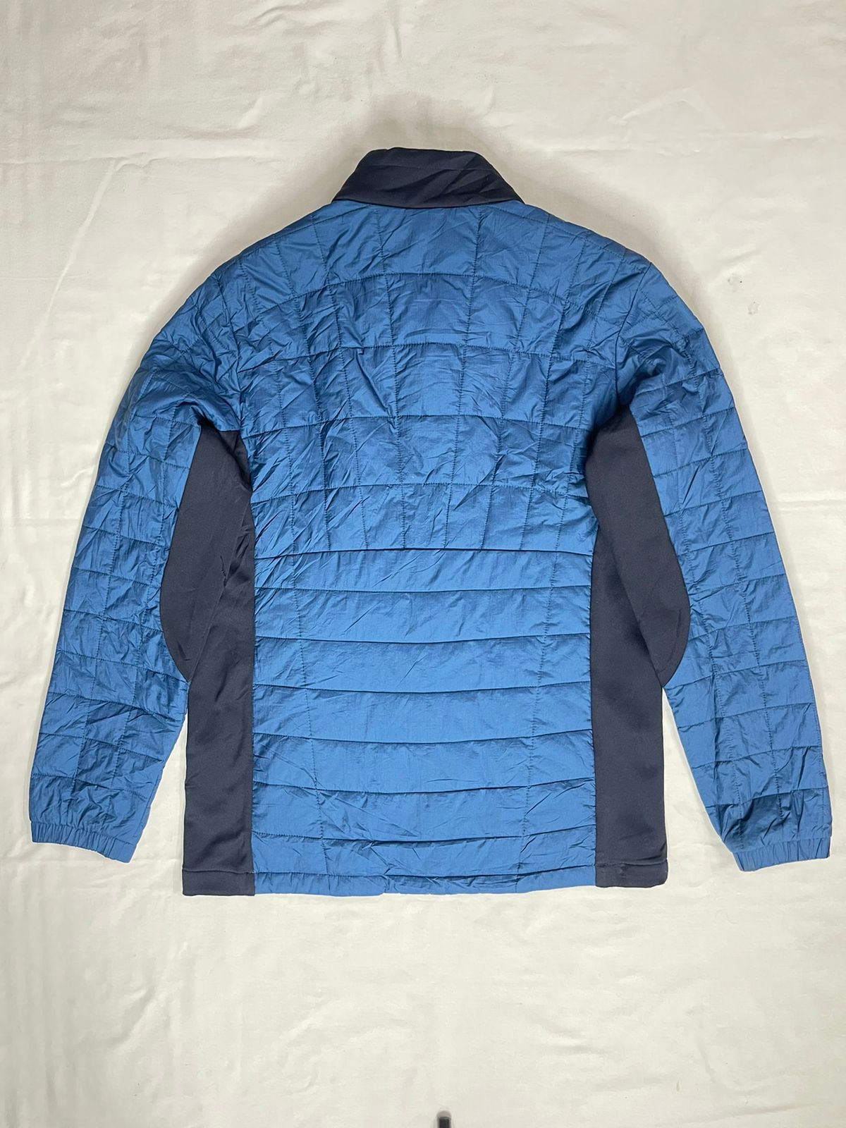 Westwood Blue & Black Bomber Jacket – Men’s Medium