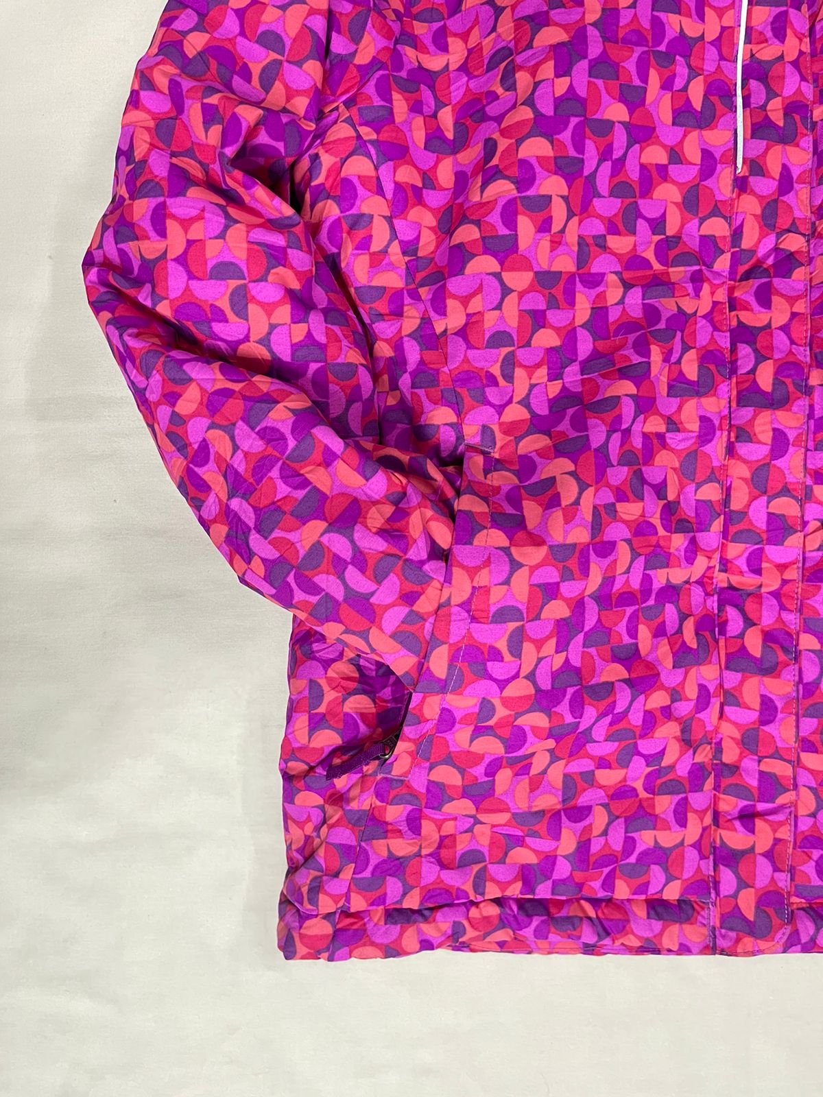 COLUMBIA Girls Puffer Jacket – Multicolor (Medium)