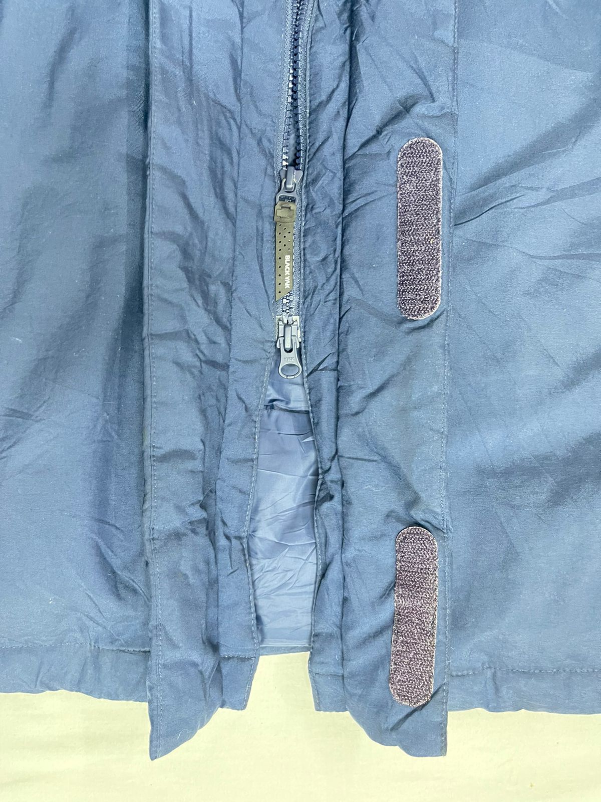 BLACK YAK Long Down Jacket – Blue (Men’s L)