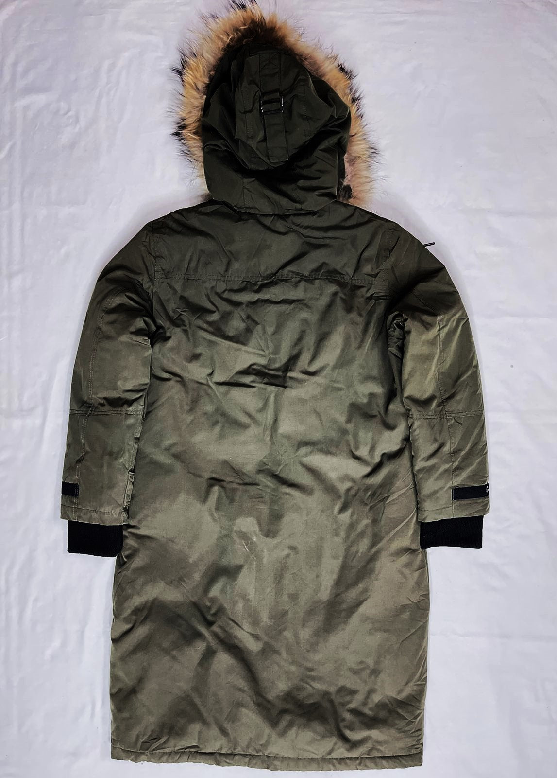 Seoul Puffer Jacket — Olive Green (Unisex)