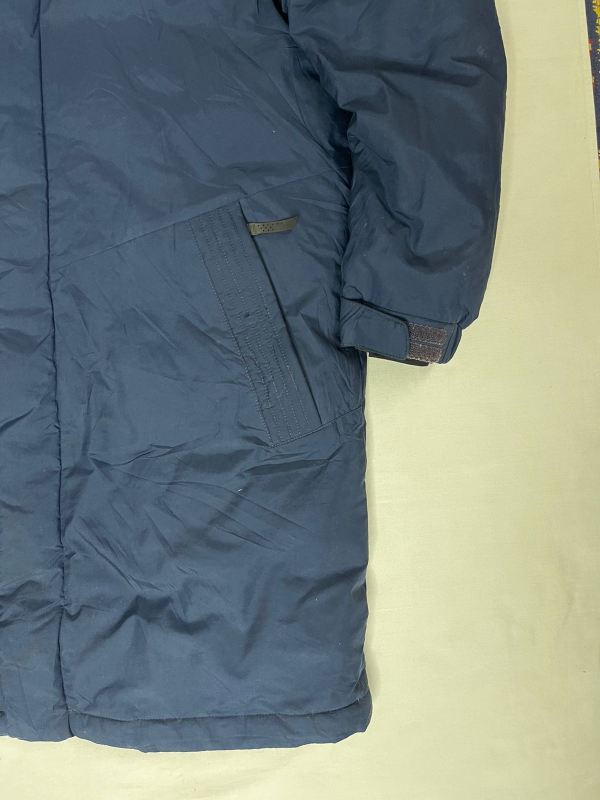 BLACK YAK Long Down Jacket – Blue (Men’s L)