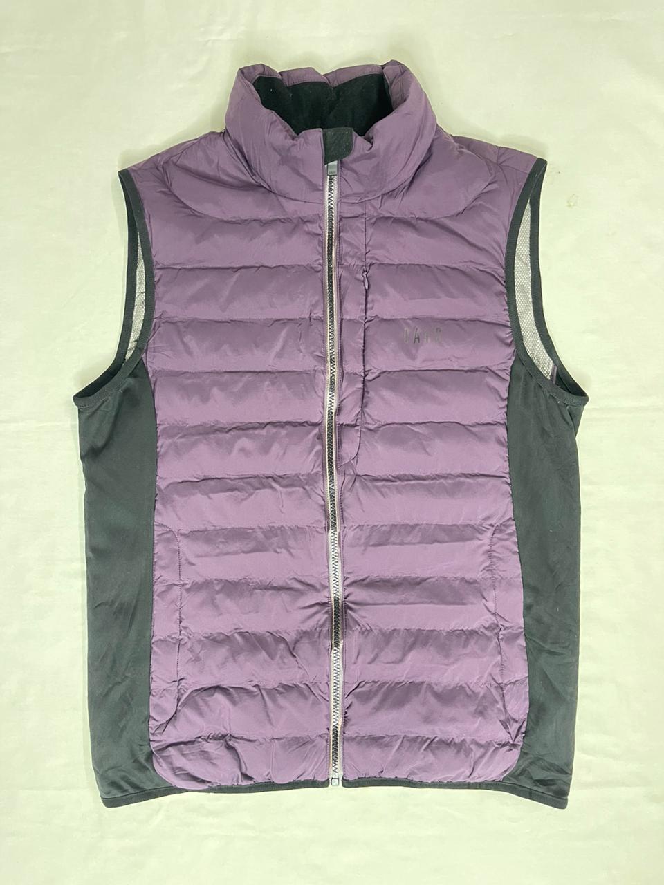 OAKS Sleeveless Down Jacket – Purple/Black – Unisex M