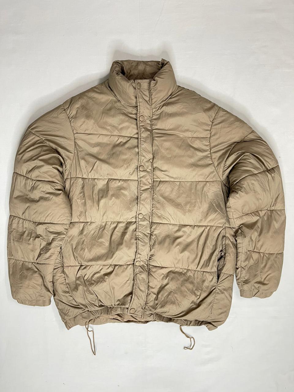 ZARA Bomber Jacket – Light Brown (Unisex M)