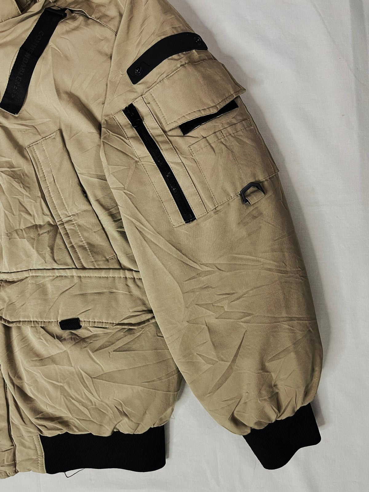 FRANK STONE Unisex Premium Jacket – Greyish Blonde (Medium)