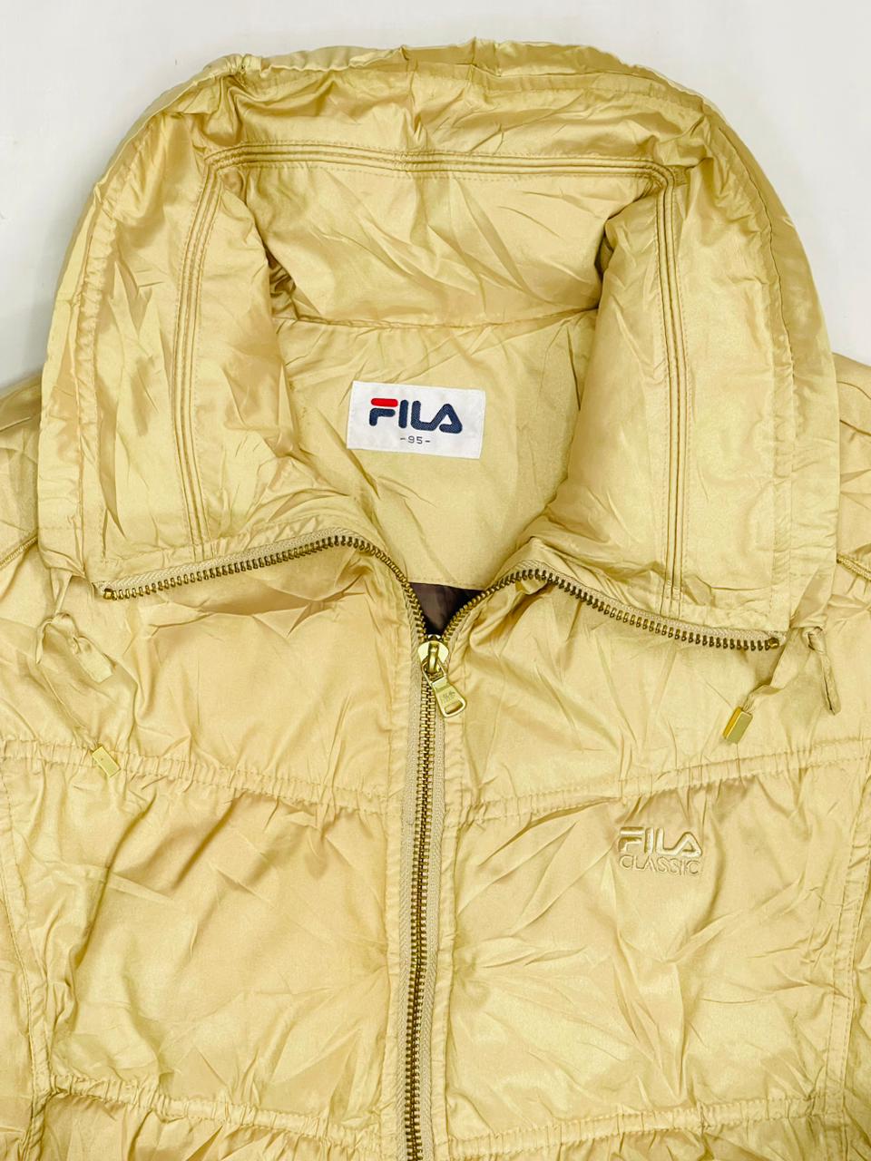 FILA Golden Short Jacket – Women’s – Size M