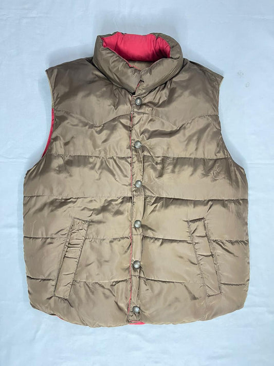 OUTING CLUB Reversible Sleeveless Jacket – Unisex Medium