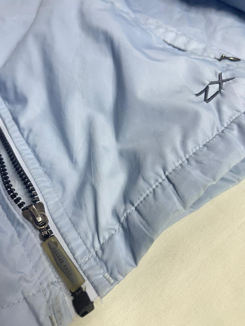 ZERO EXPOSUR Men’s Jacket – Sky Blue (Medium)