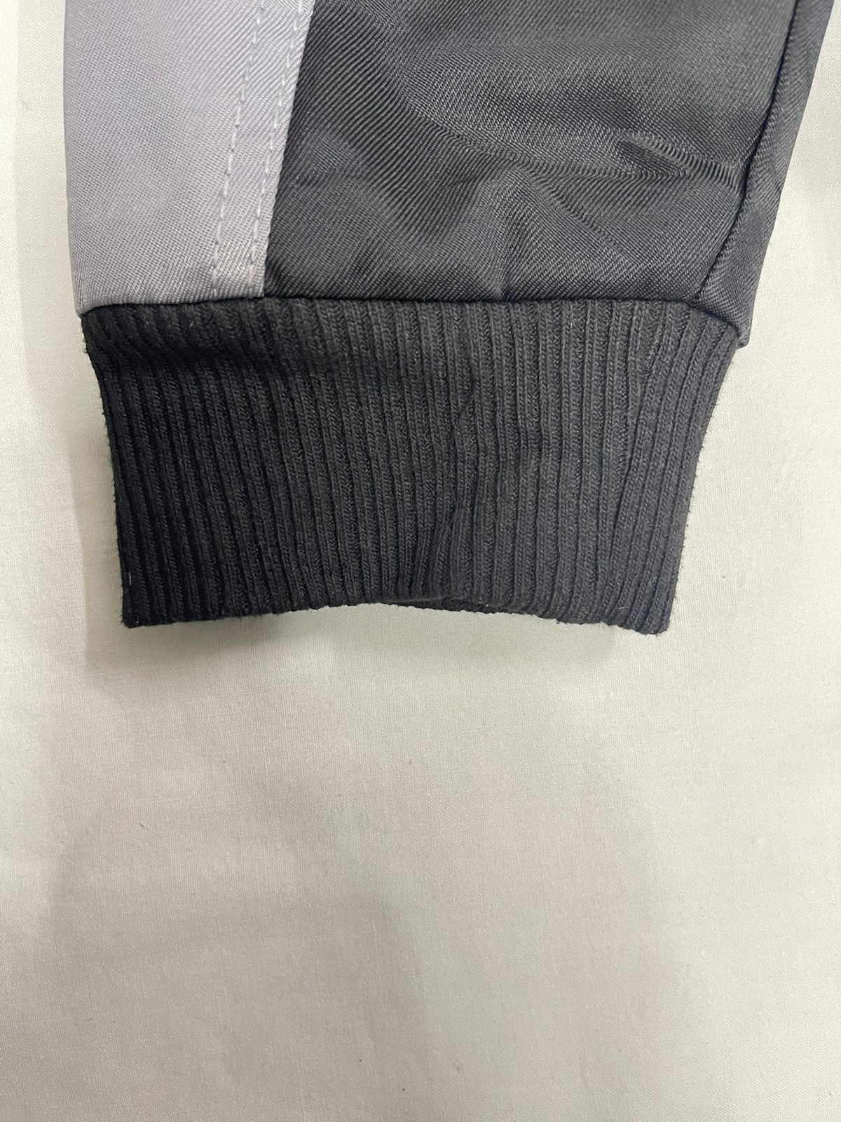 TRENTO Workwear Heavy-Duty Down Jacket – Black/Grey – Men’s L