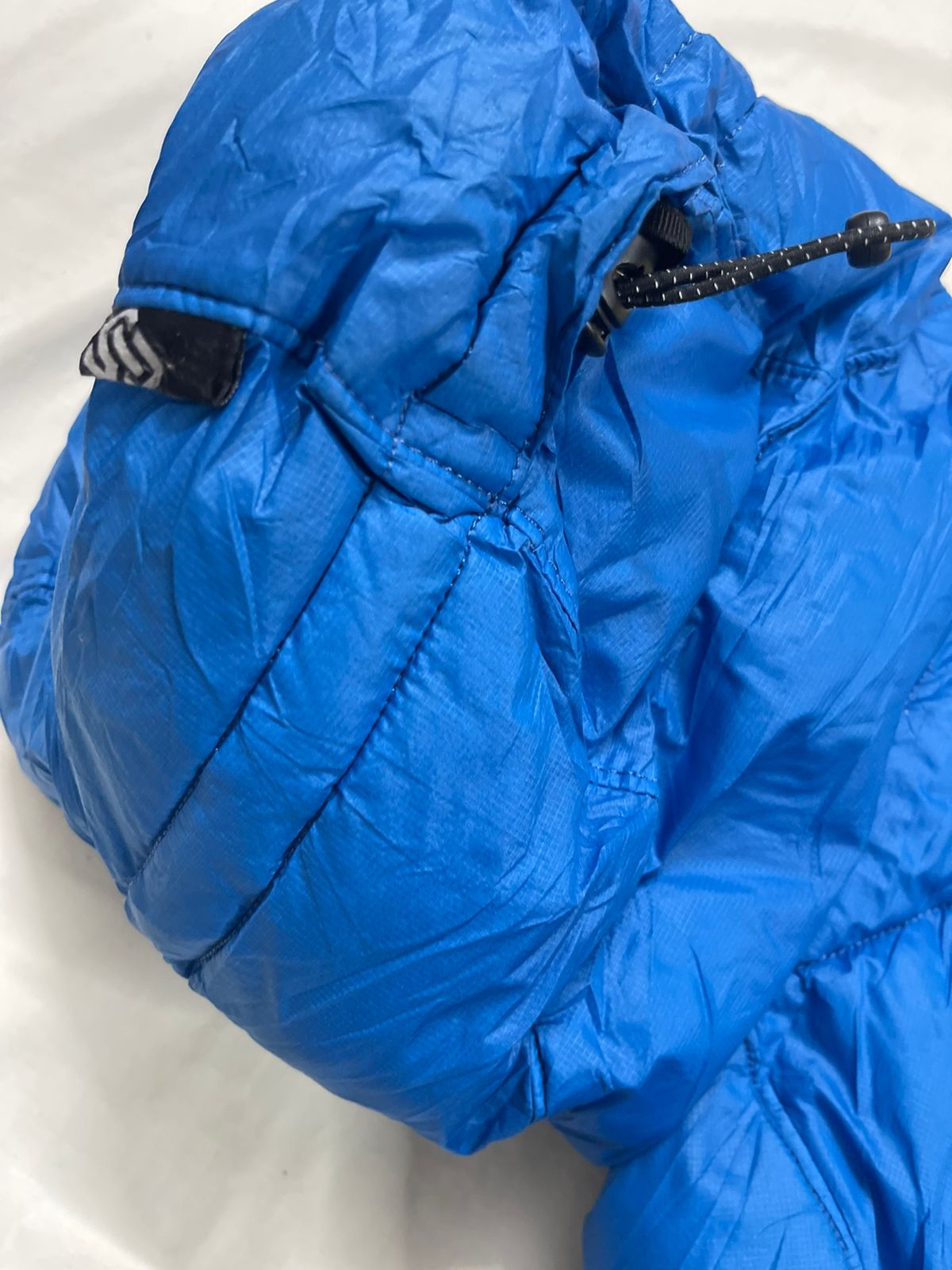 SUGA POINT Down Jacket – Blue/Yellow – Men’s M