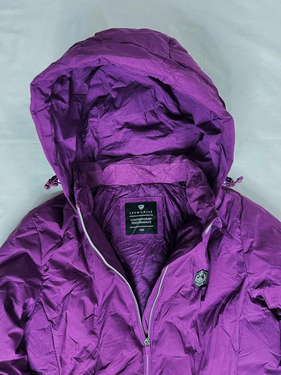 LEEWONJAE Girls Jacket – Purple (Medium)