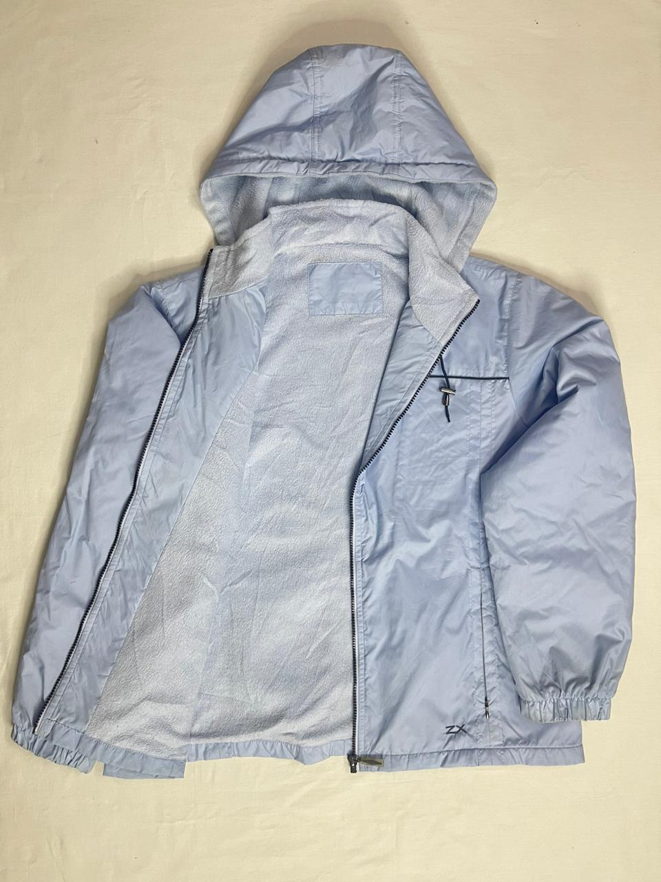 ZERO EXPOSUR Men’s Jacket – Sky Blue (Medium)