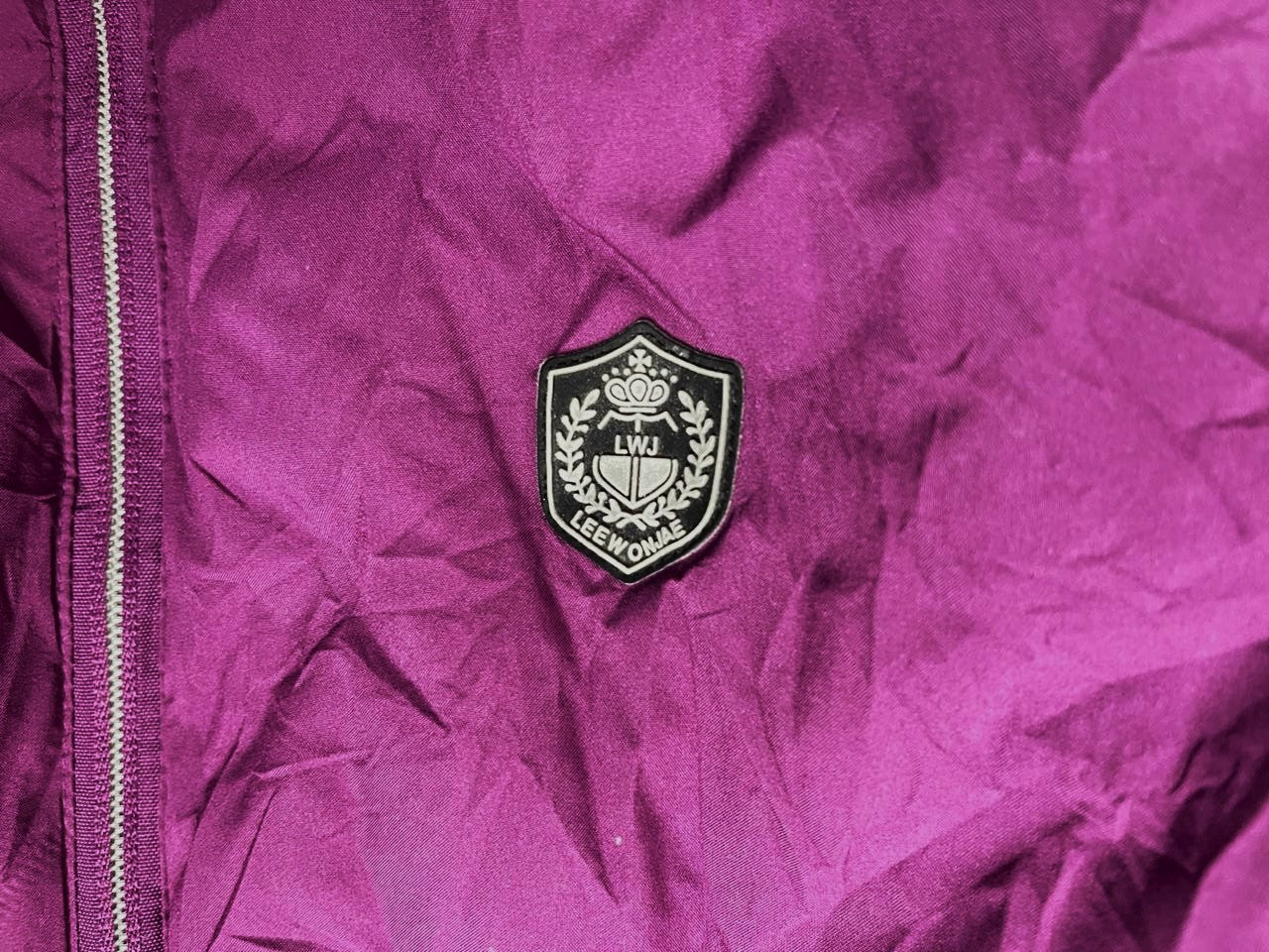 LEEWONJAE Girls Jacket – Purple (Medium)