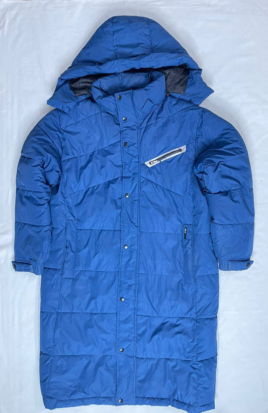 BEN HOGAN Long Down Jacket – Men’s Large “Built for Snow. Styled for the Street.”