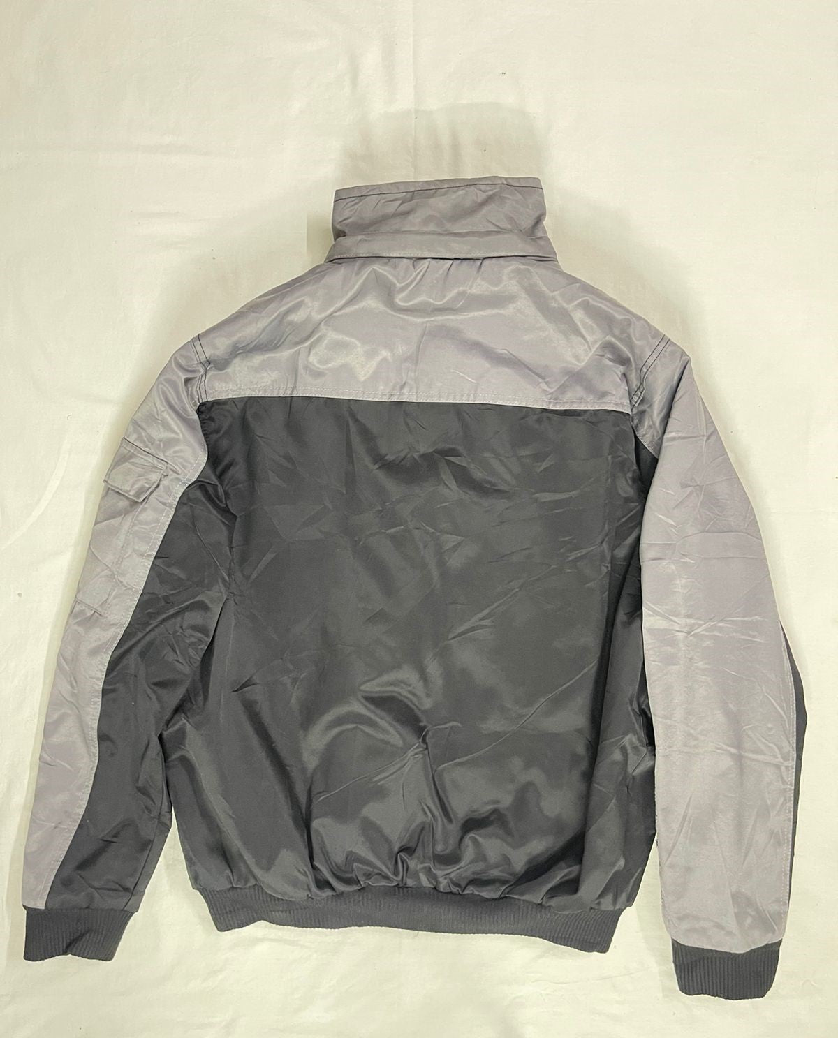 TRENTO Workwear Heavy-Duty Down Jacket – Black/Grey – Men’s L