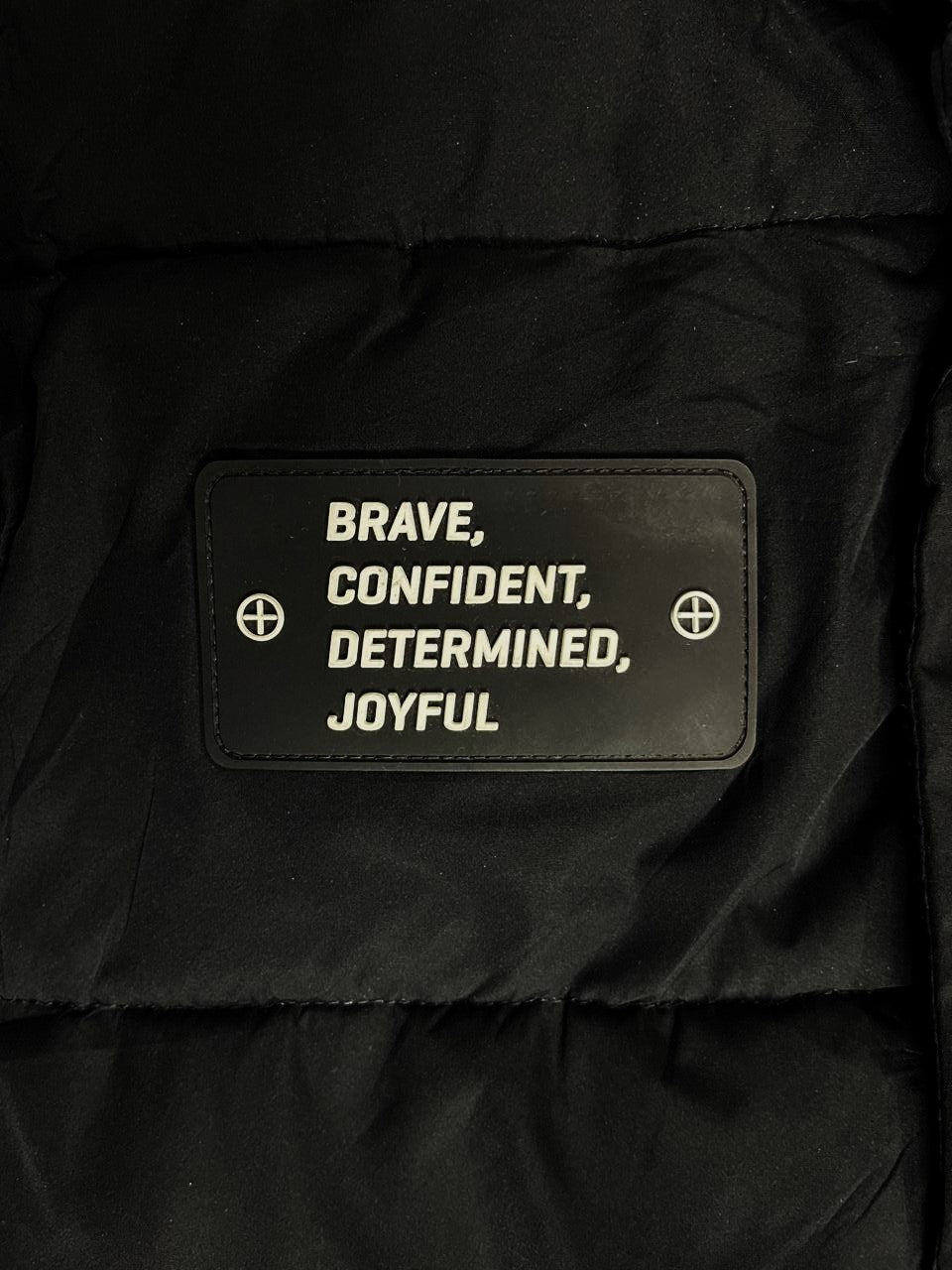 PUMA Long Puffer Jacket – Black (Unisex Medium)