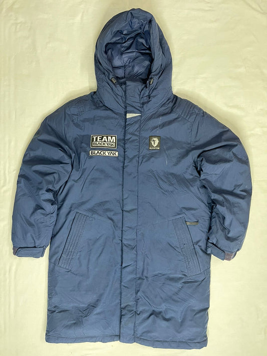 BLACK YAK Long Down Jacket – Blue (Men’s L)