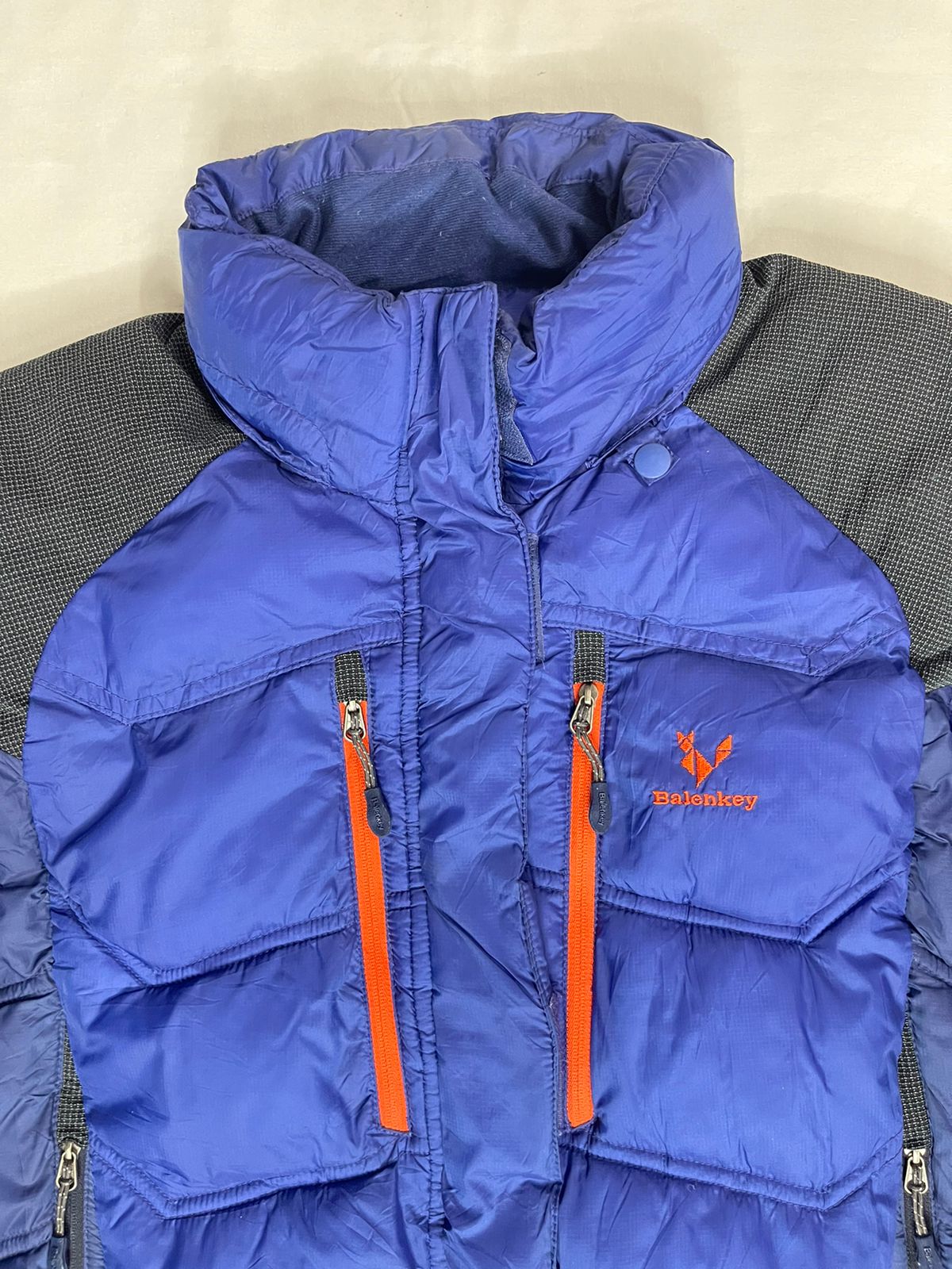 BALENKEY Technical Puffer Jacket – Blue – Men’s (L)