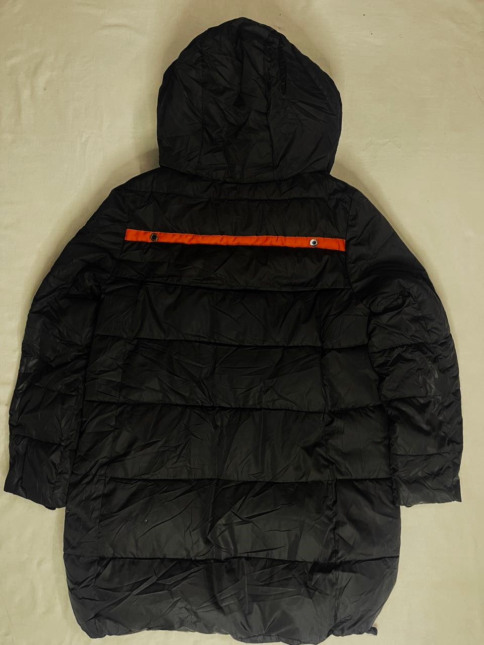 NAME Long Down Jacket – Jet Black (Unisex L)