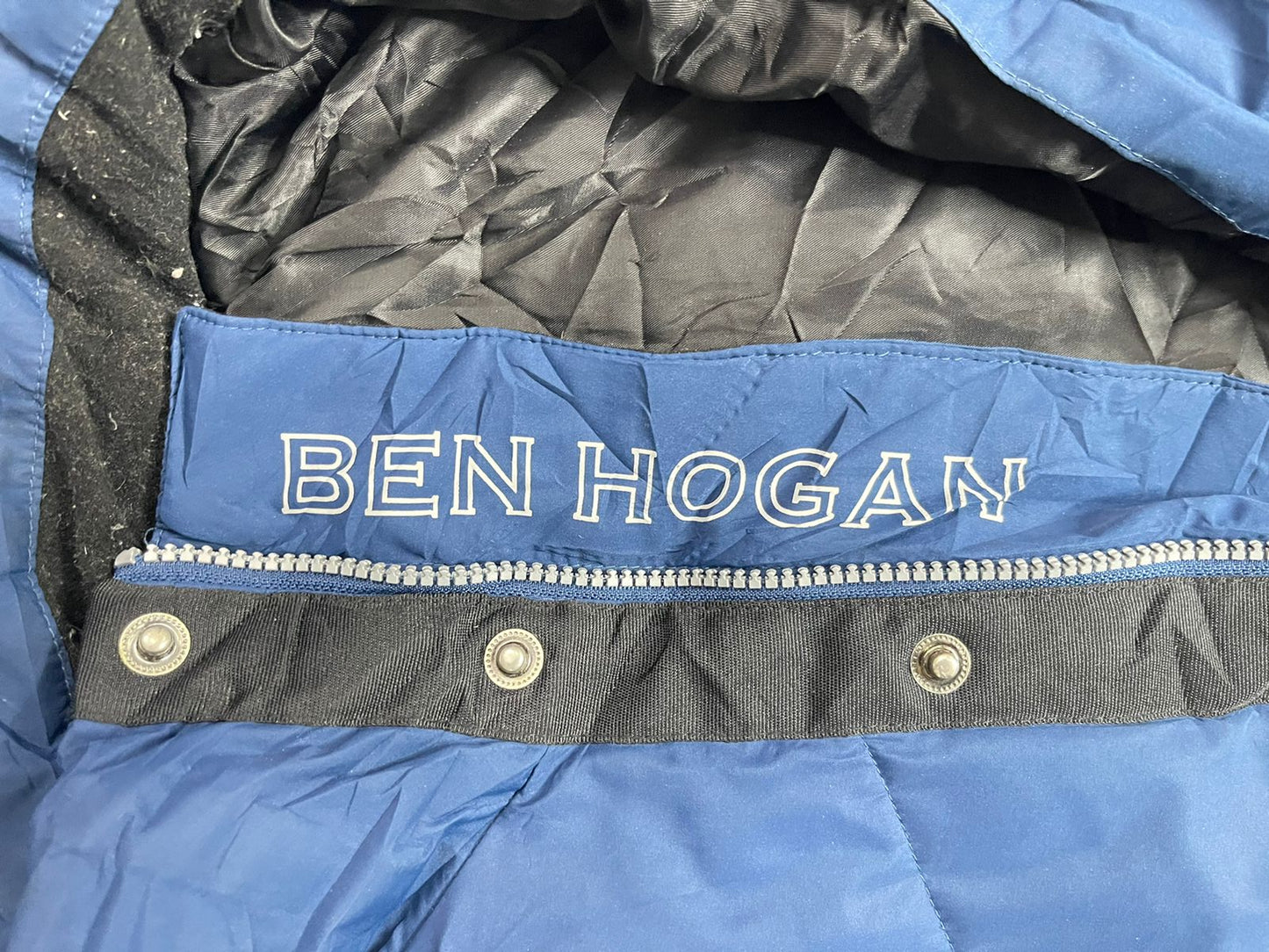 BEN HOGAN Long Down Jacket – Men’s Large “Built for Snow. Styled for the Street.”