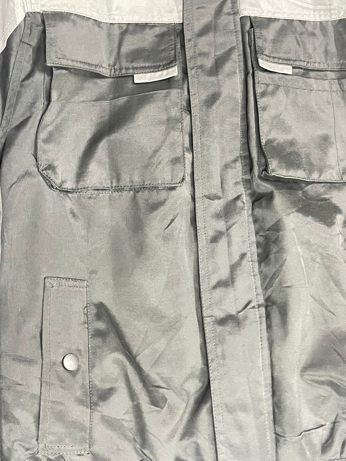 TRENTO Workwear Heavy-Duty Down Jacket – Black/Grey – Men’s L