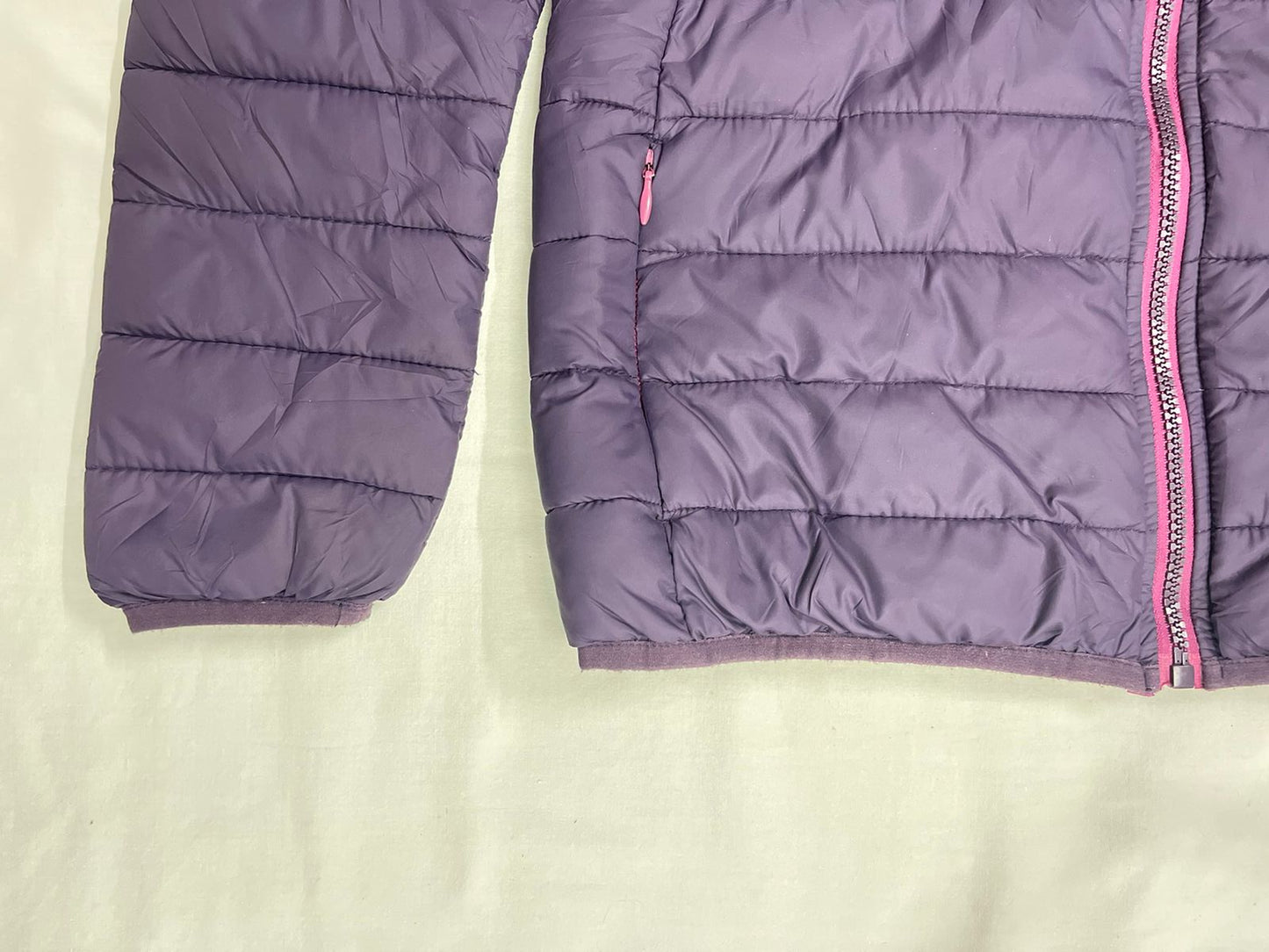 SAVE THE DUCK Purple Lightweight Jacket – Kids (Unisex) – Size M