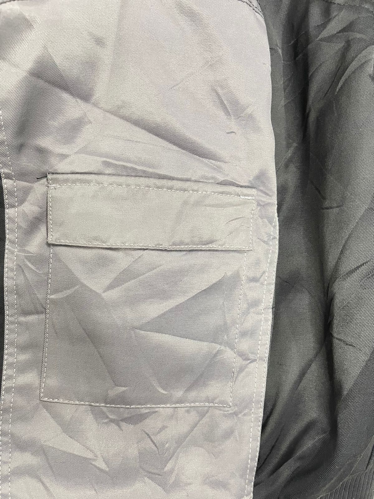 TRENTO Workwear Heavy-Duty Down Jacket – Black/Grey – Men’s L