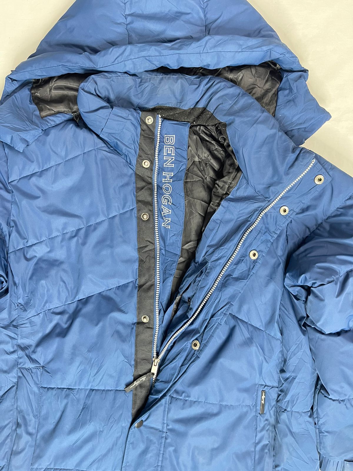 BEN HOGAN Long Down Jacket – Men’s Large “Built for Snow. Styled for the Street.”