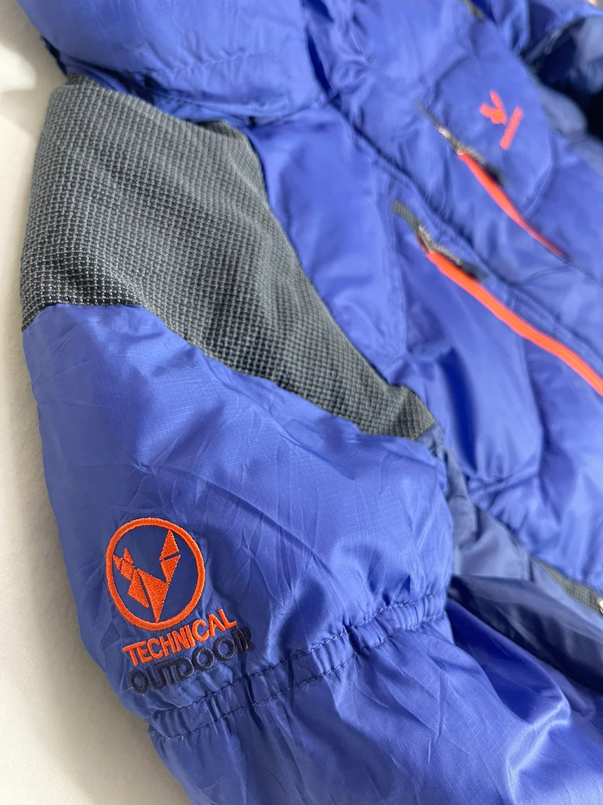 BALENKEY Technical Puffer Jacket – Blue – Men’s (L)