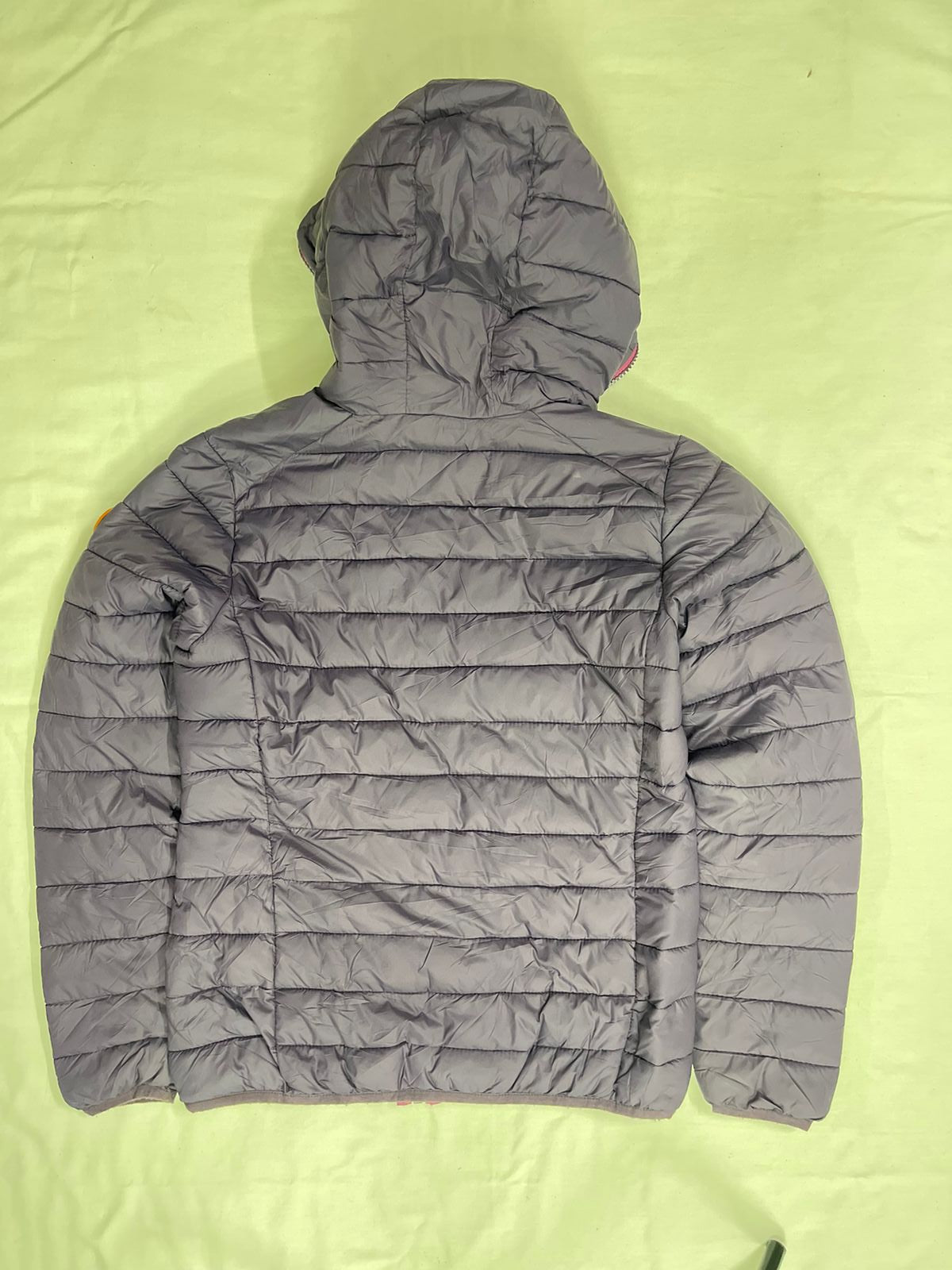 SAVE THE DUCK Purple Lightweight Jacket – Kids (Unisex) – Size M