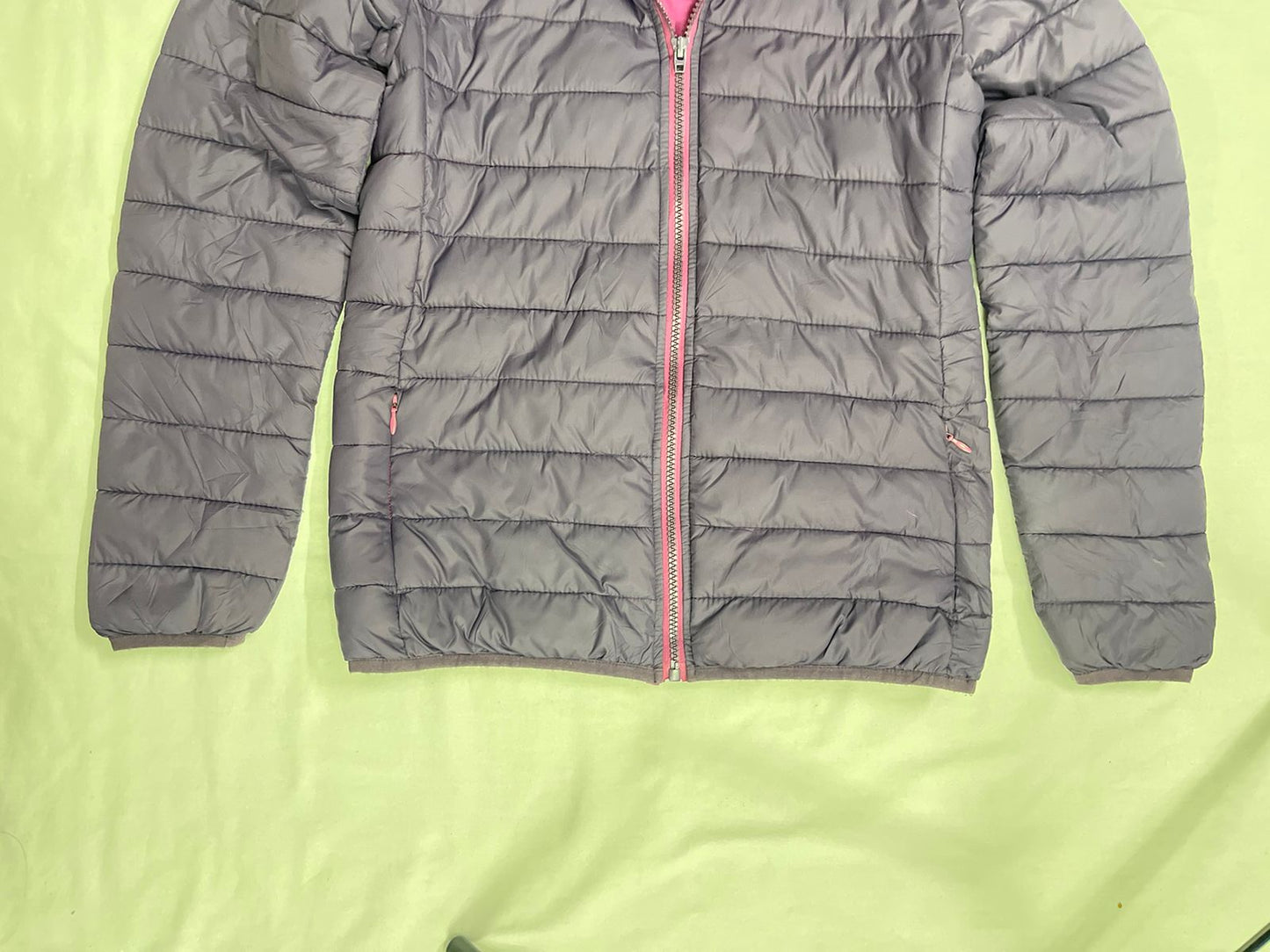 SAVE THE DUCK Purple Lightweight Jacket – Kids (Unisex) – Size M