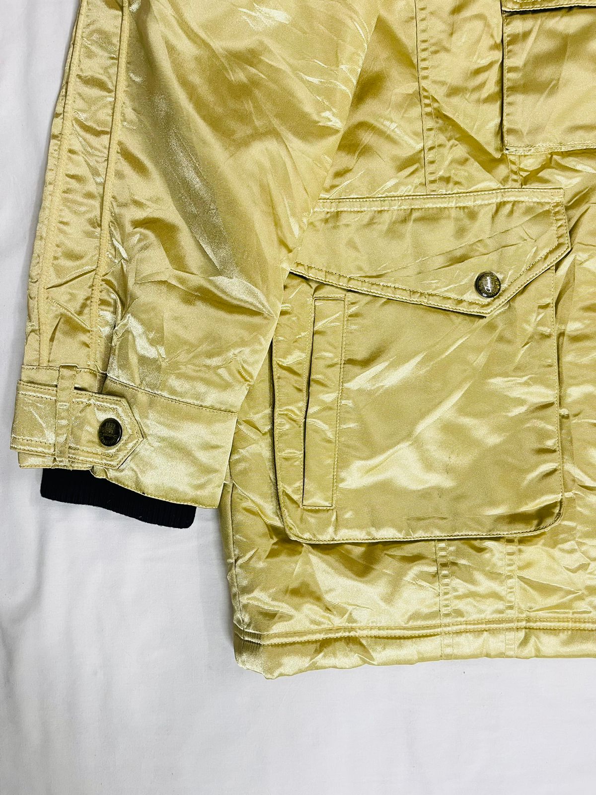 YANKEES Golden Luxury Jacket – Unisex – USA Size L