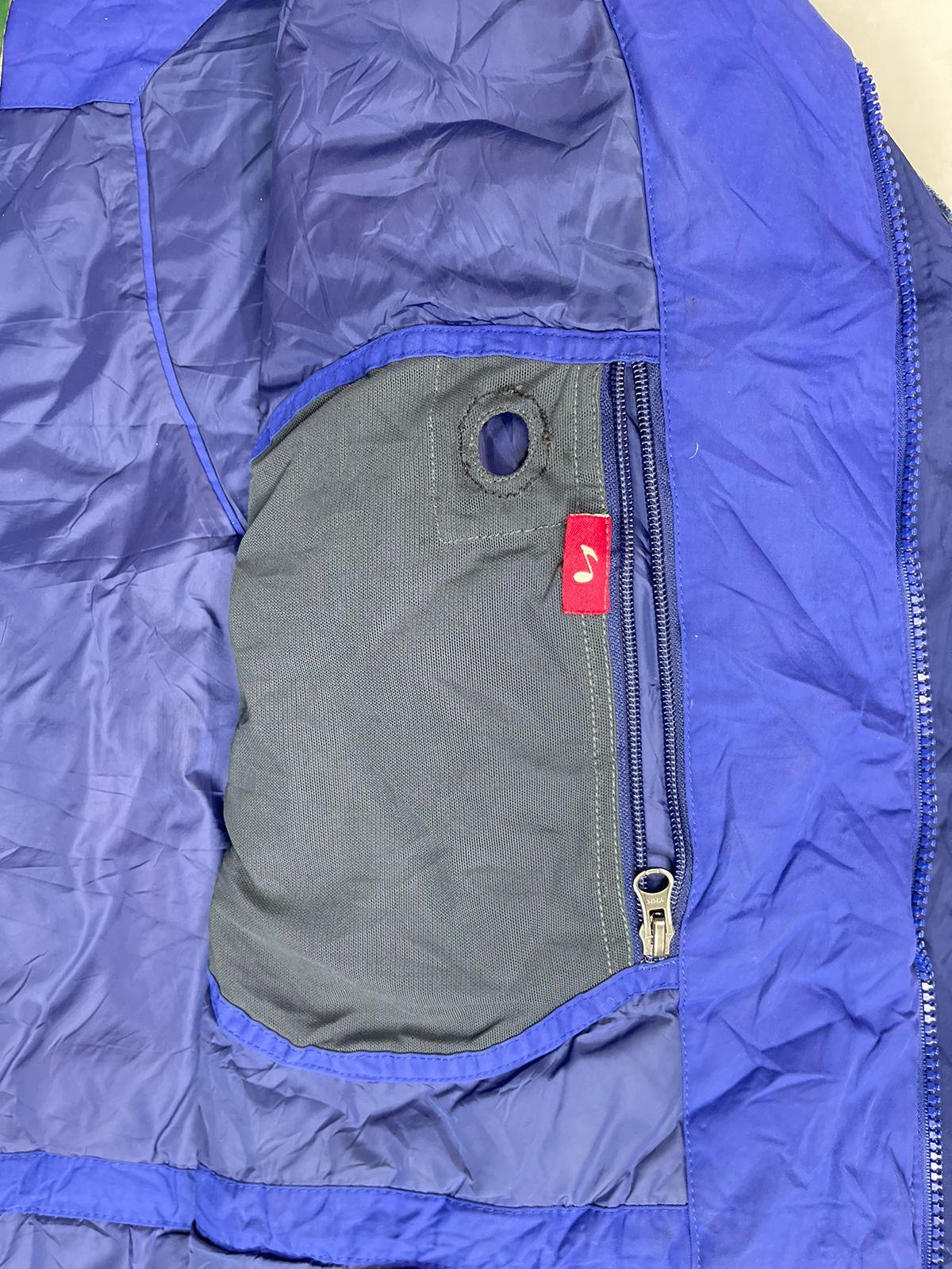 L.L. Bean Work Bomber Jacket – Blue Tones (Men’s L)