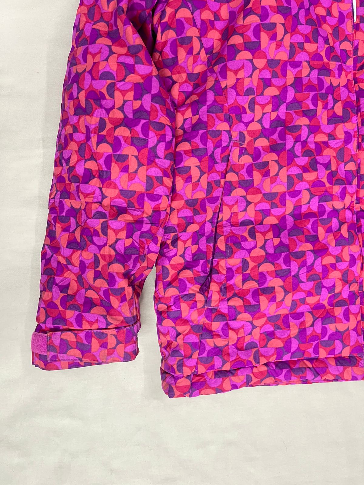 COLUMBIA Girls Puffer Jacket – Multicolor (Medium)