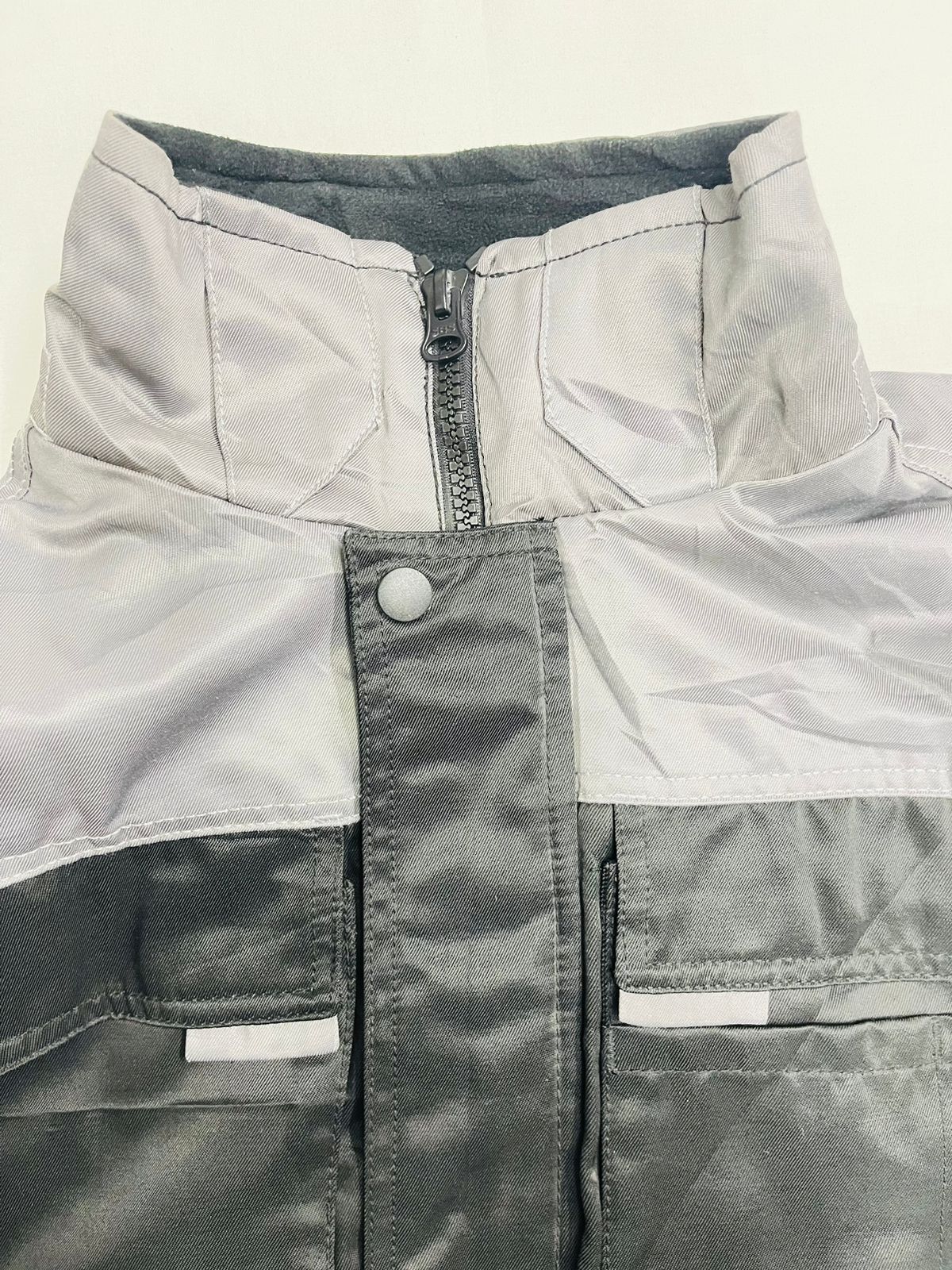 TRENTO Workwear Heavy-Duty Down Jacket – Black/Grey – Men’s L