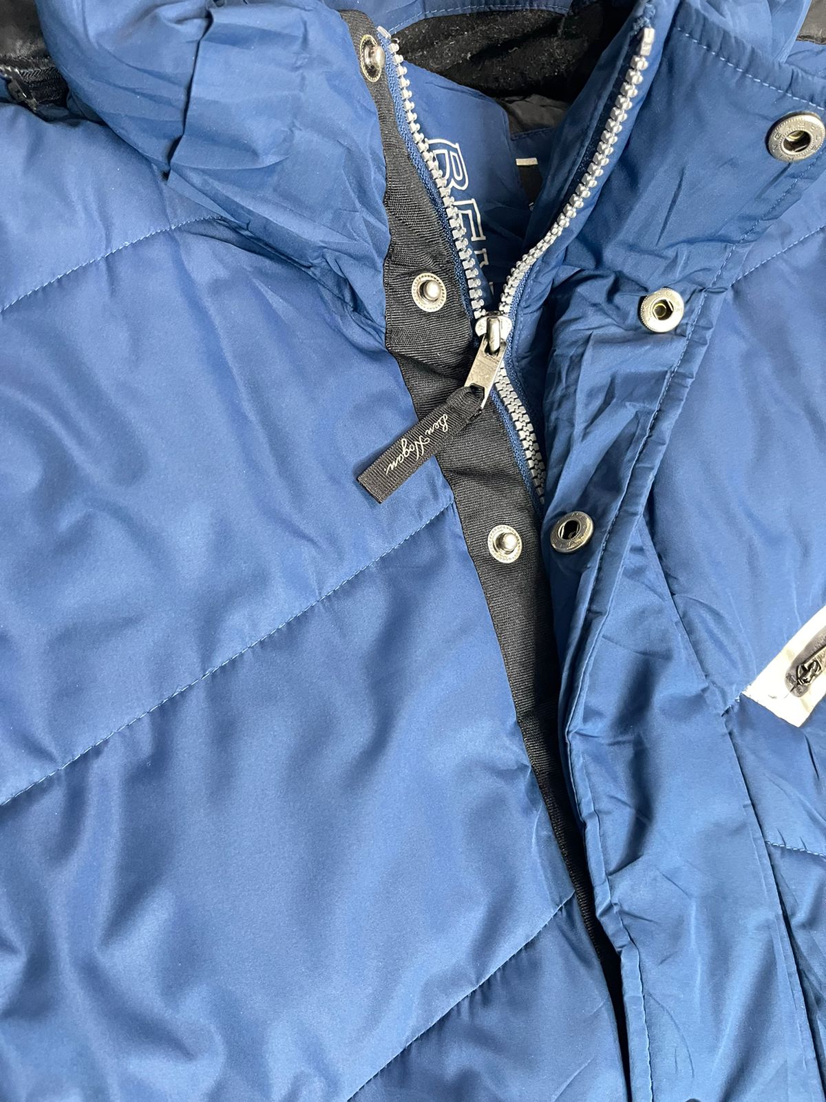 BEN HOGAN Long Down Jacket – Men’s Large “Built for Snow. Styled for the Street.”