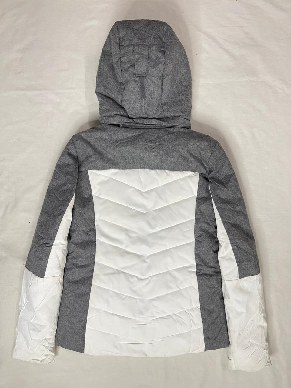 Mountain Warehouse Girls Adventure Jacket – White/Grey (Small)